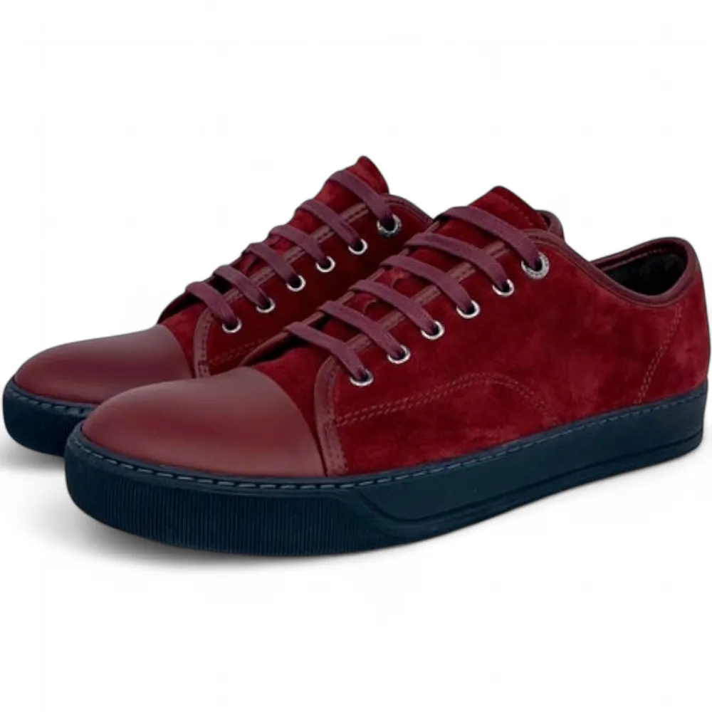 Lanvin Lågskor i mocka och läder