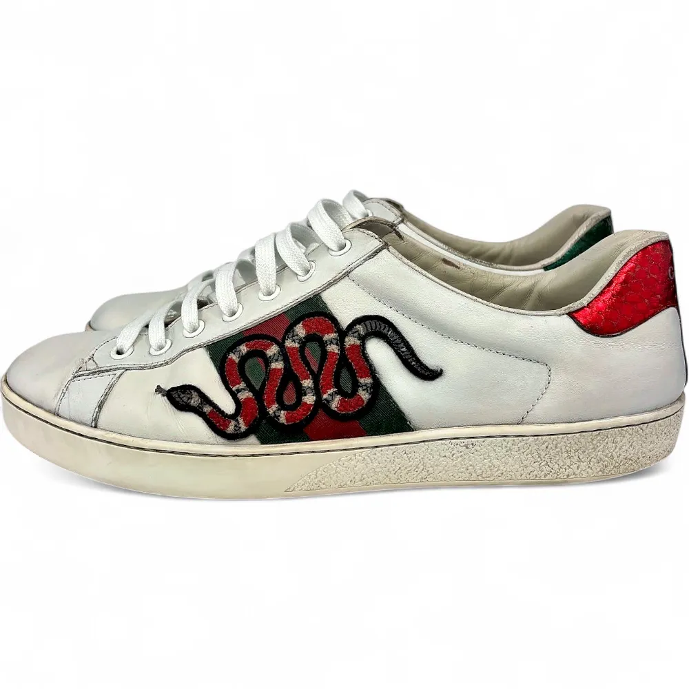 Gucci Ace Kingsnake Sneakers