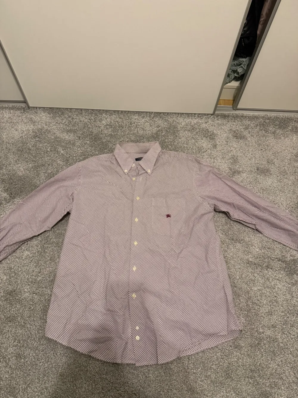 Burberry Mönstrad Skjorta