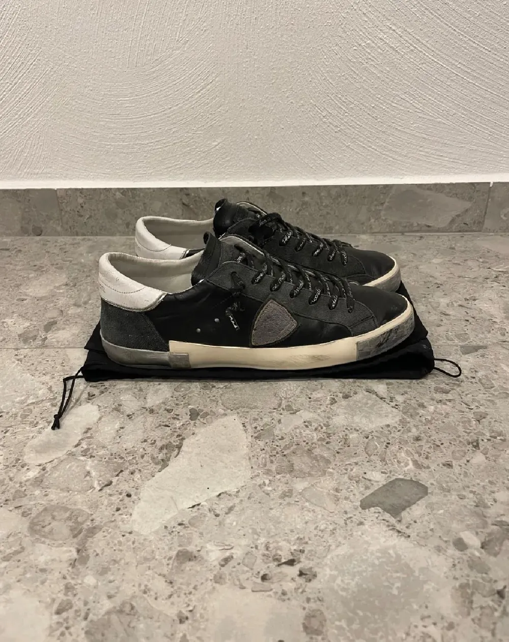 Philippe Model Tropez X Low-Top Sneakers