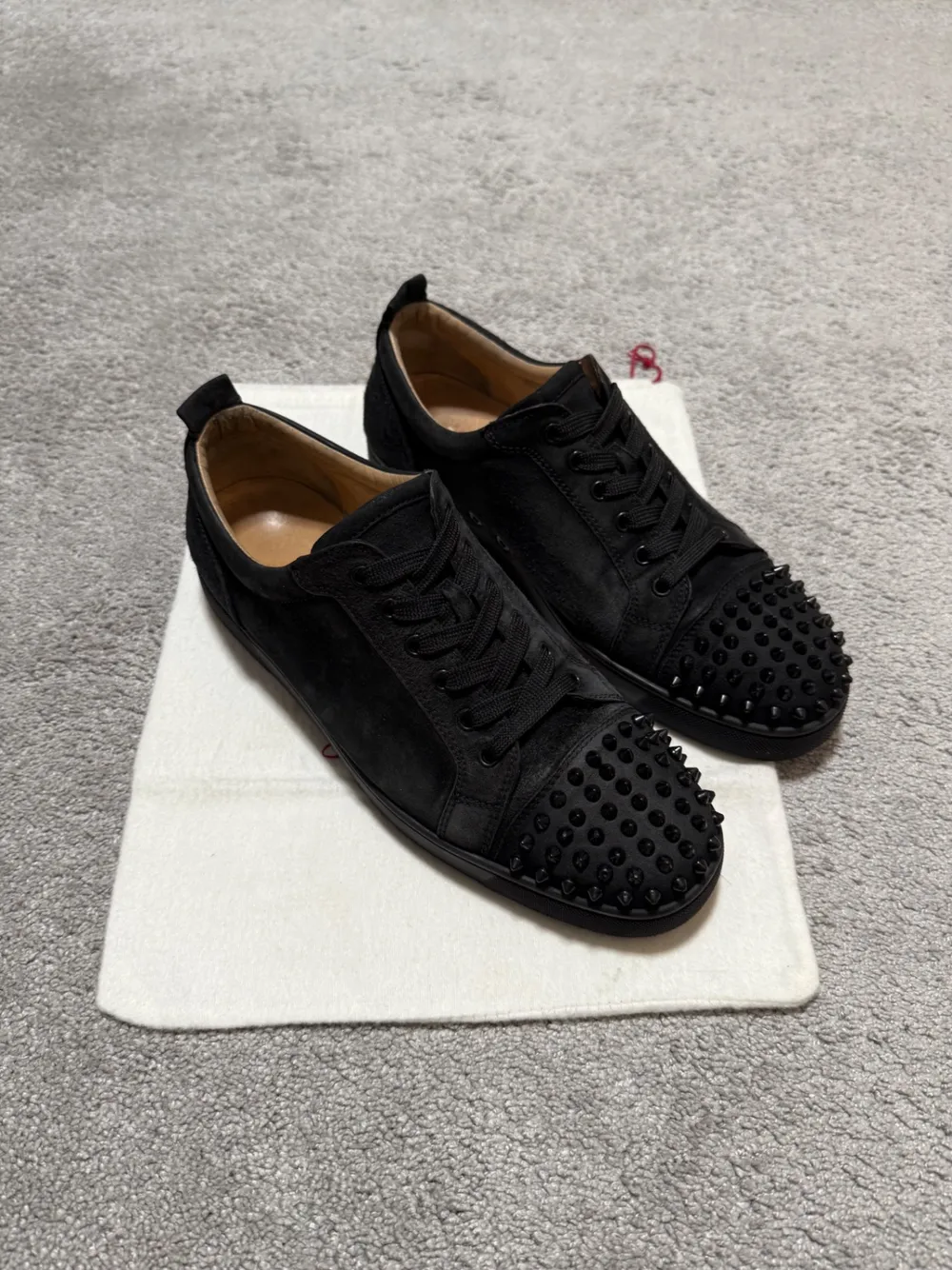 Christian Louboutin Louis Junior Spikes