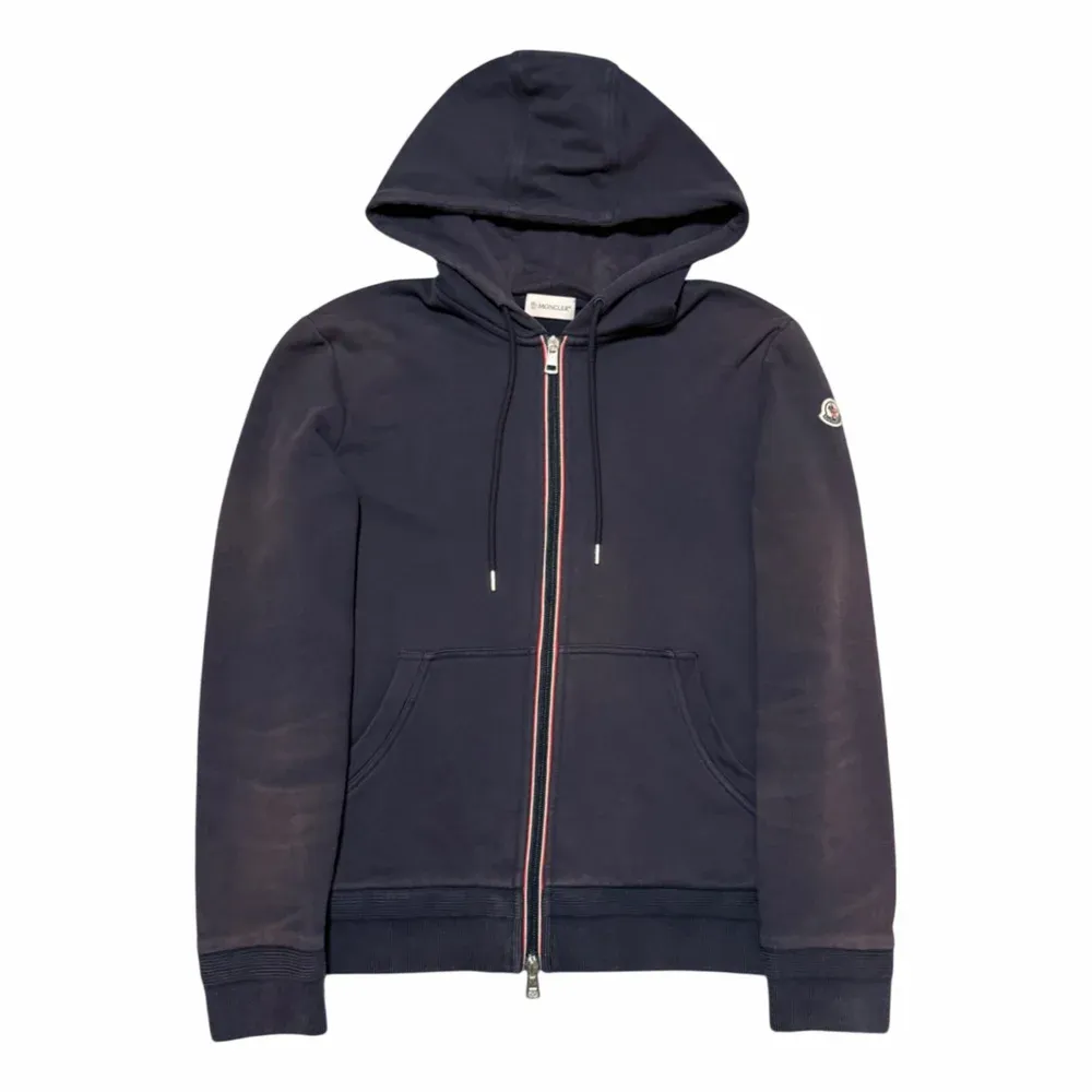 Moncler Maglia Full Zip Hoodie