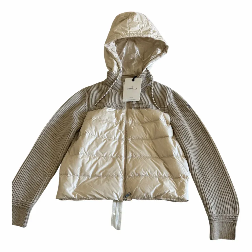 Moncler Kofta Wool Padded Hoodie