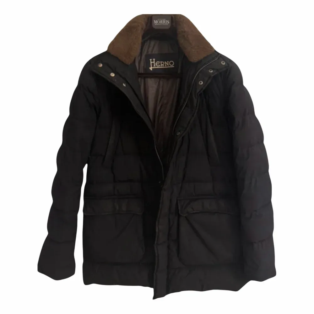 Herno Faux Fur Down Parka