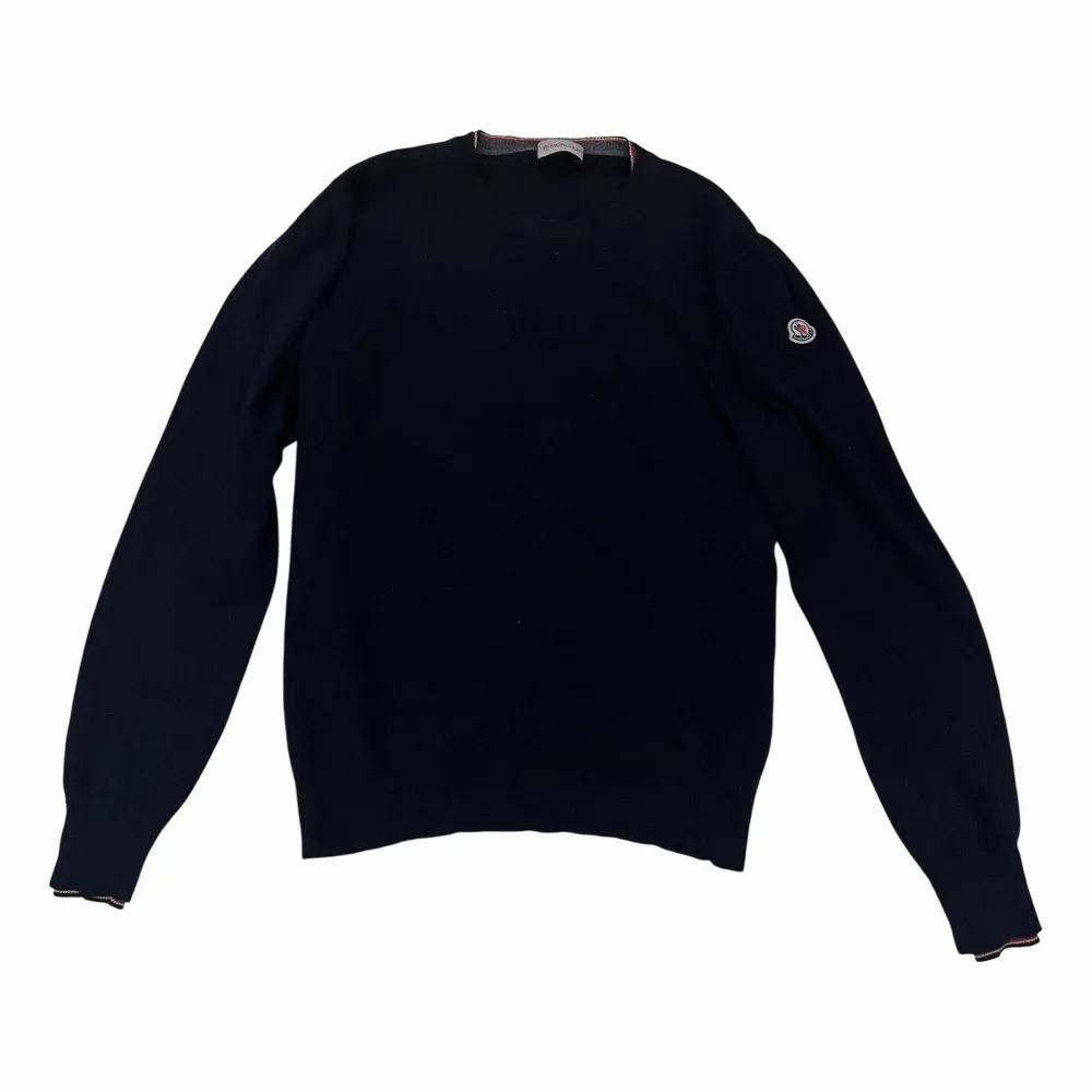 Moncler Logo-patch Crewneck Sweater