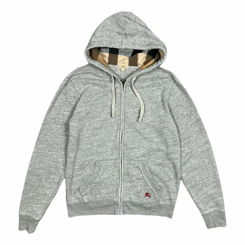 BURBERRY Monogram Zip-up Hoodie