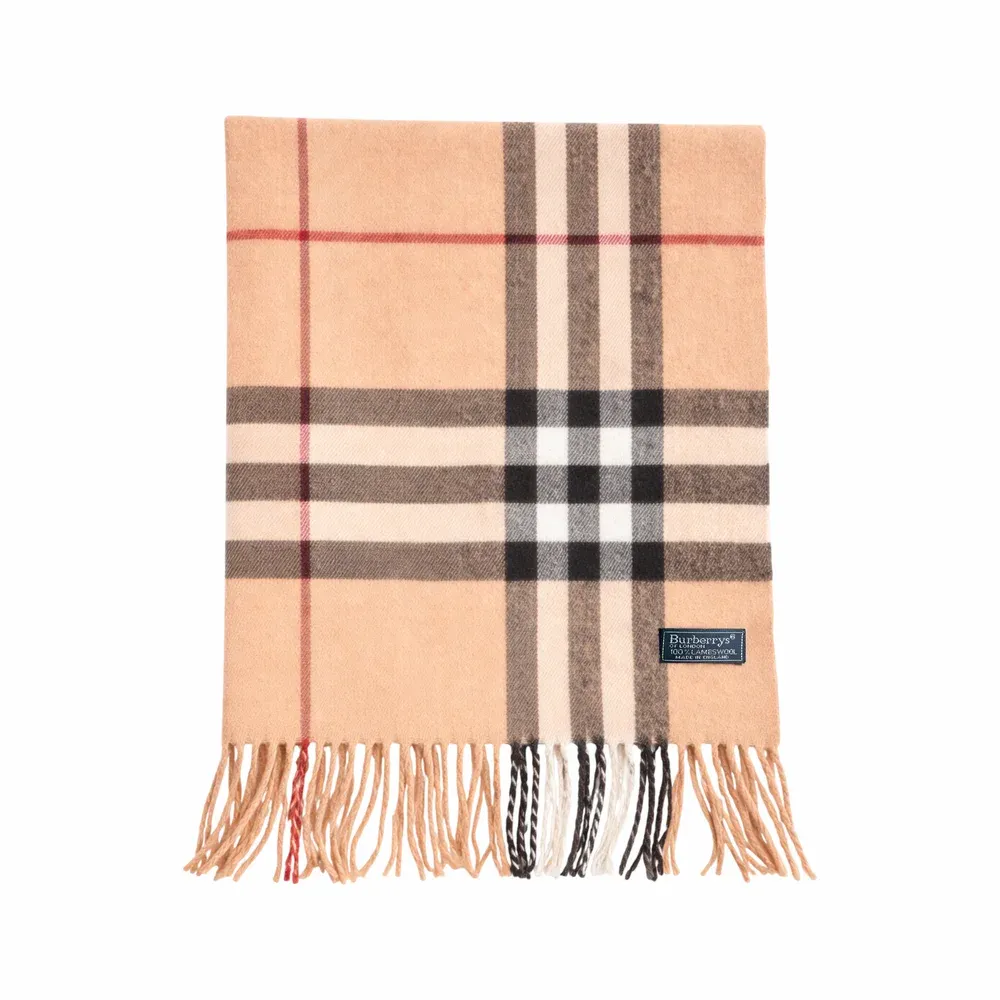 BURBERRY Vintage Check Scarf