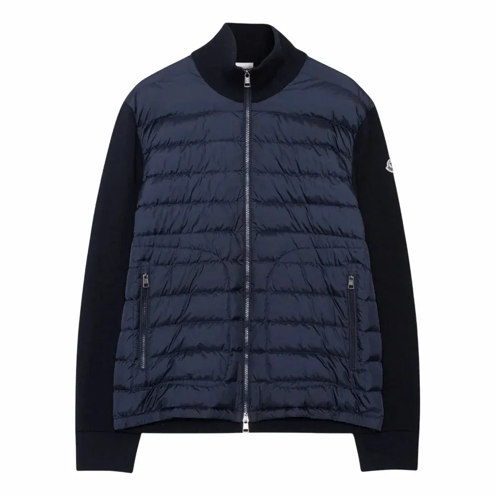 MONCLER Padded Zip-Up Cardigan