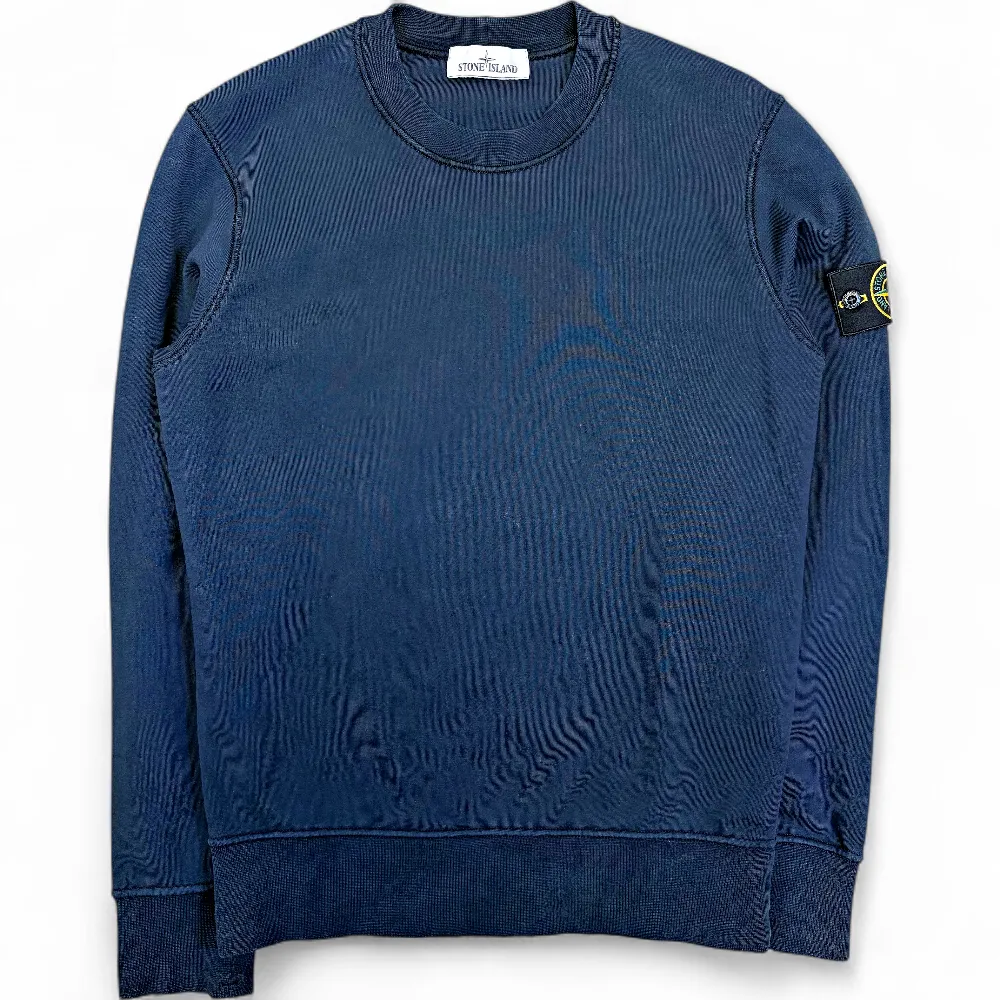 STONE ISLAND Garment Dyed Crewneck