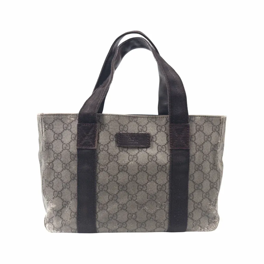 GUCCI GG Supreme Small Tote Bag 141976