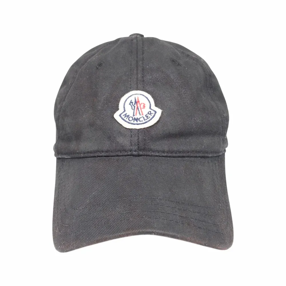 MONCLER Cotton Gabardine Baseball Cap
