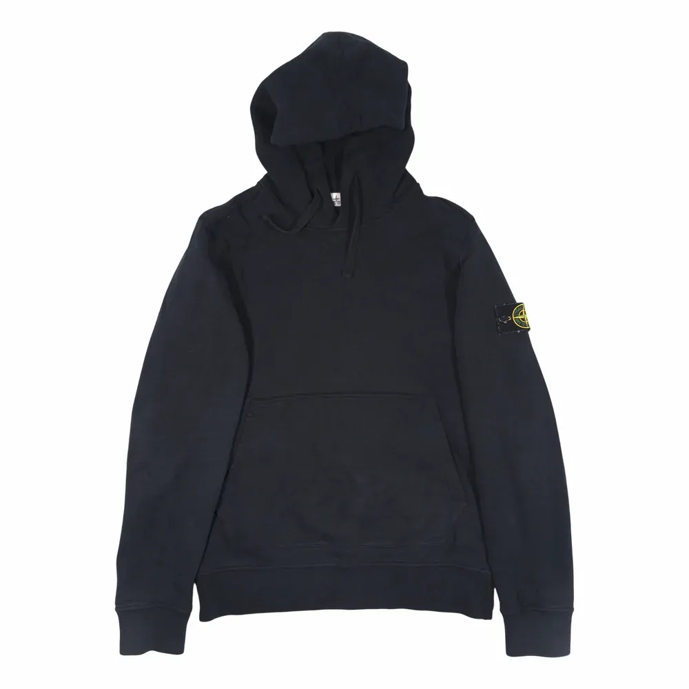 STONE ISLAND Garment Dyed Fleece Hoodie