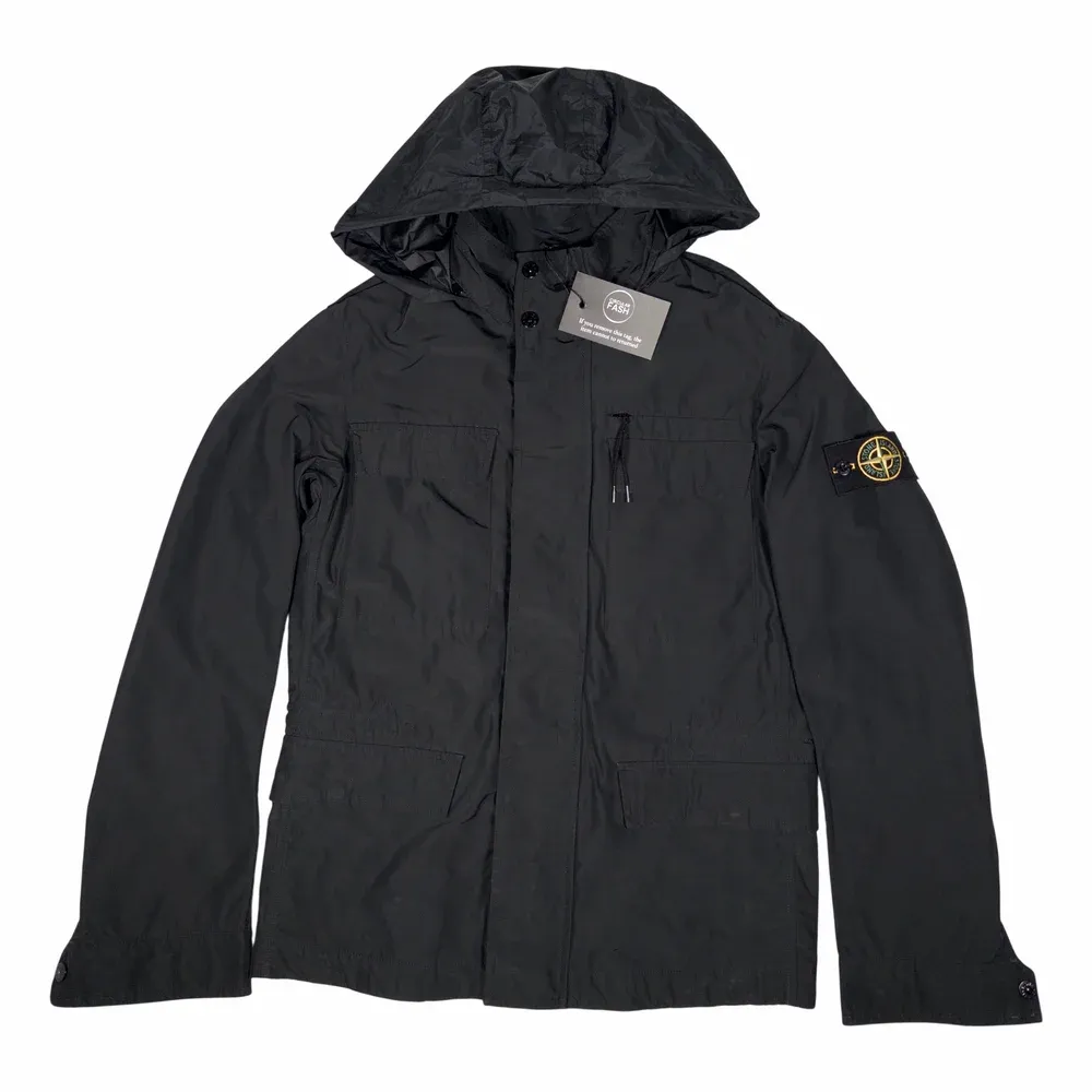 STONE ISLAND Membrana 3L TC Hooded Jacket