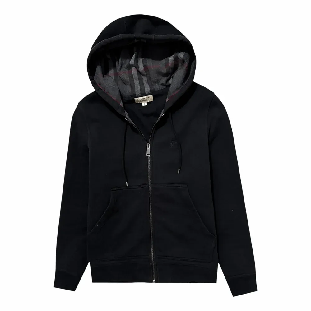 BURBERRY Clarendon Check Zip Hoodie