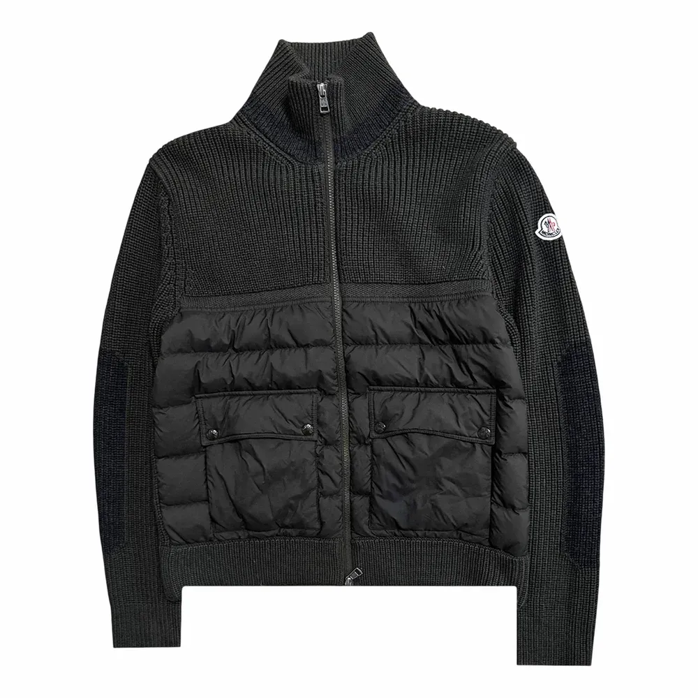 MONCLER Hybrid Zip Cardigan