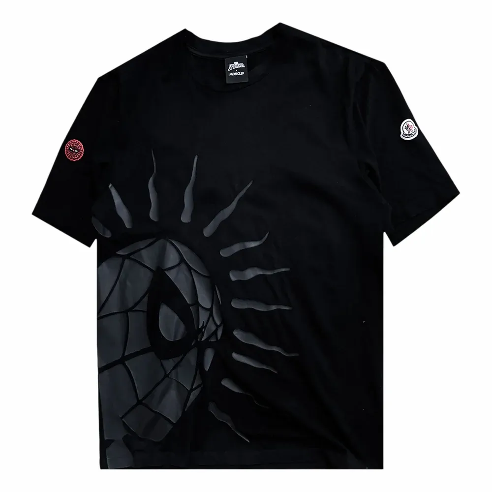 MONCLER Spider-Man Side Print T-Shirt