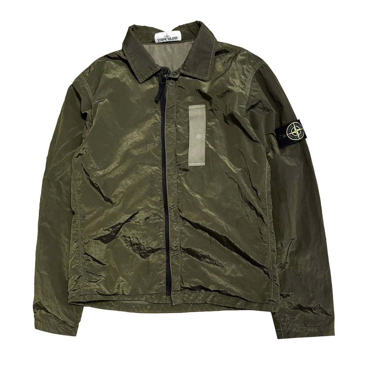 STONE ISLAND Nylon Metal Overshirt