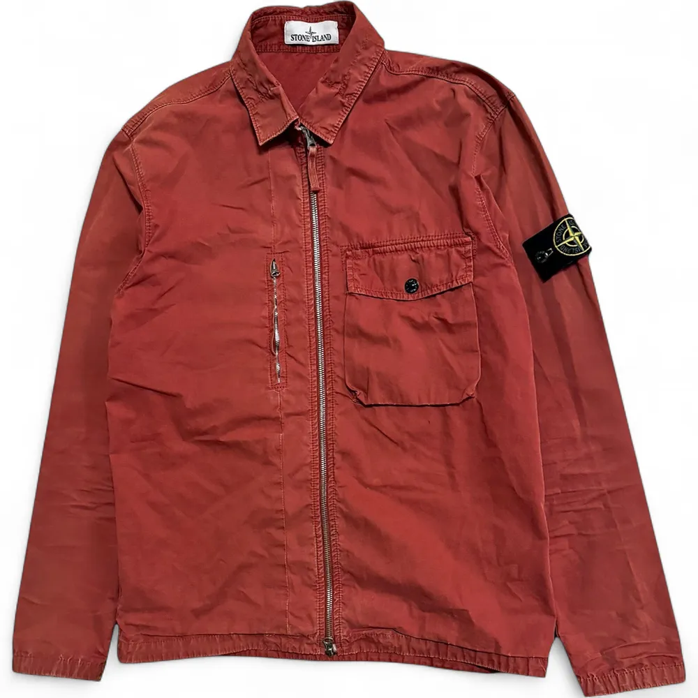 STONE ISLAND Nylon Metal Overshirt