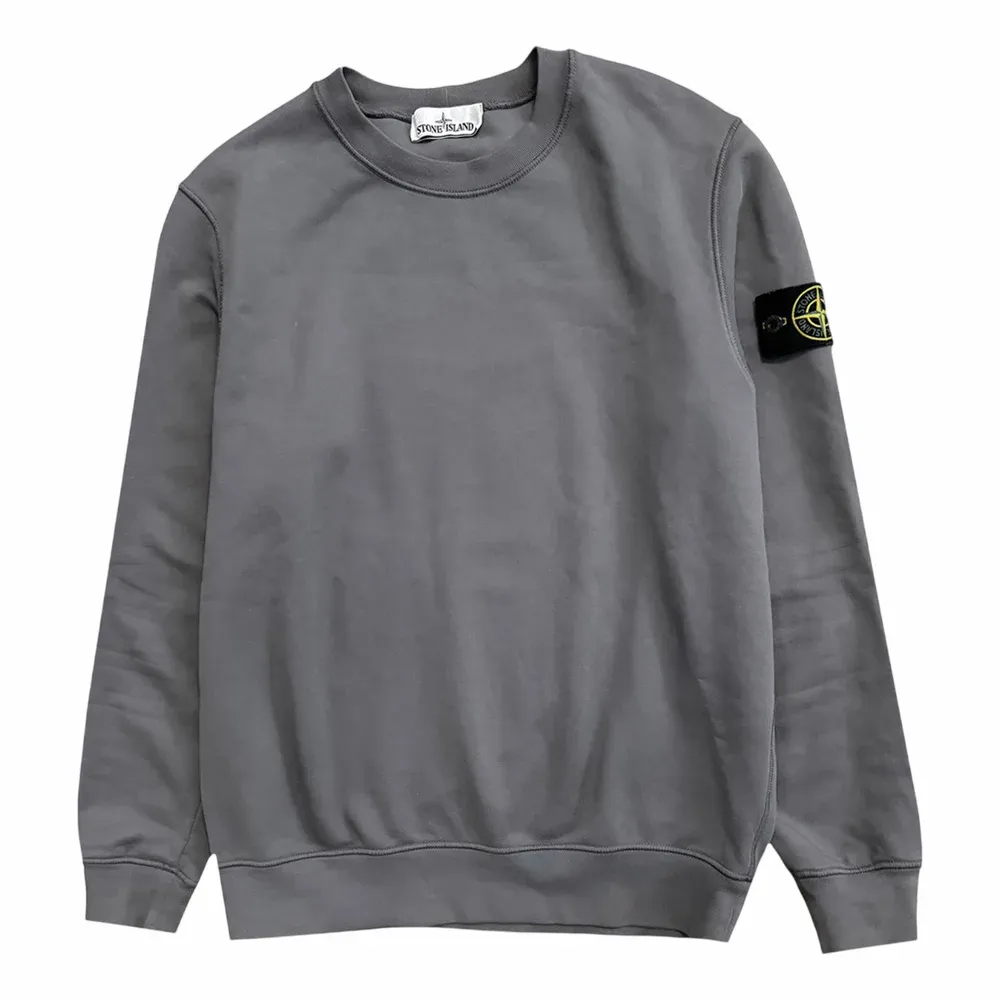 STONE ISLAND 6100060 Garment Dyed Cotton Sweatshirt