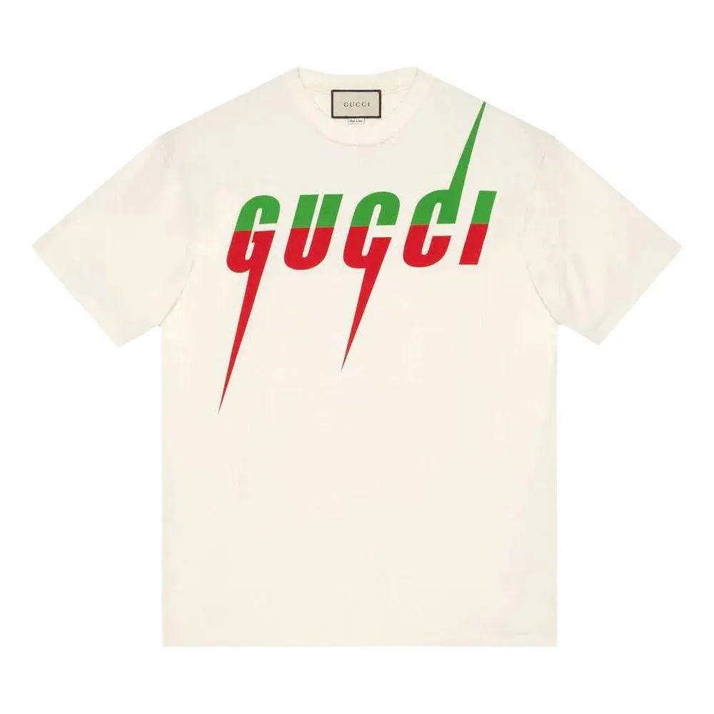 GUCCI Blade Print Oversized T-Shirt