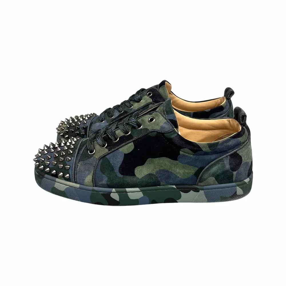 CHRISTIAN LOUBOUTIN Louis Junior Spikes Orlato