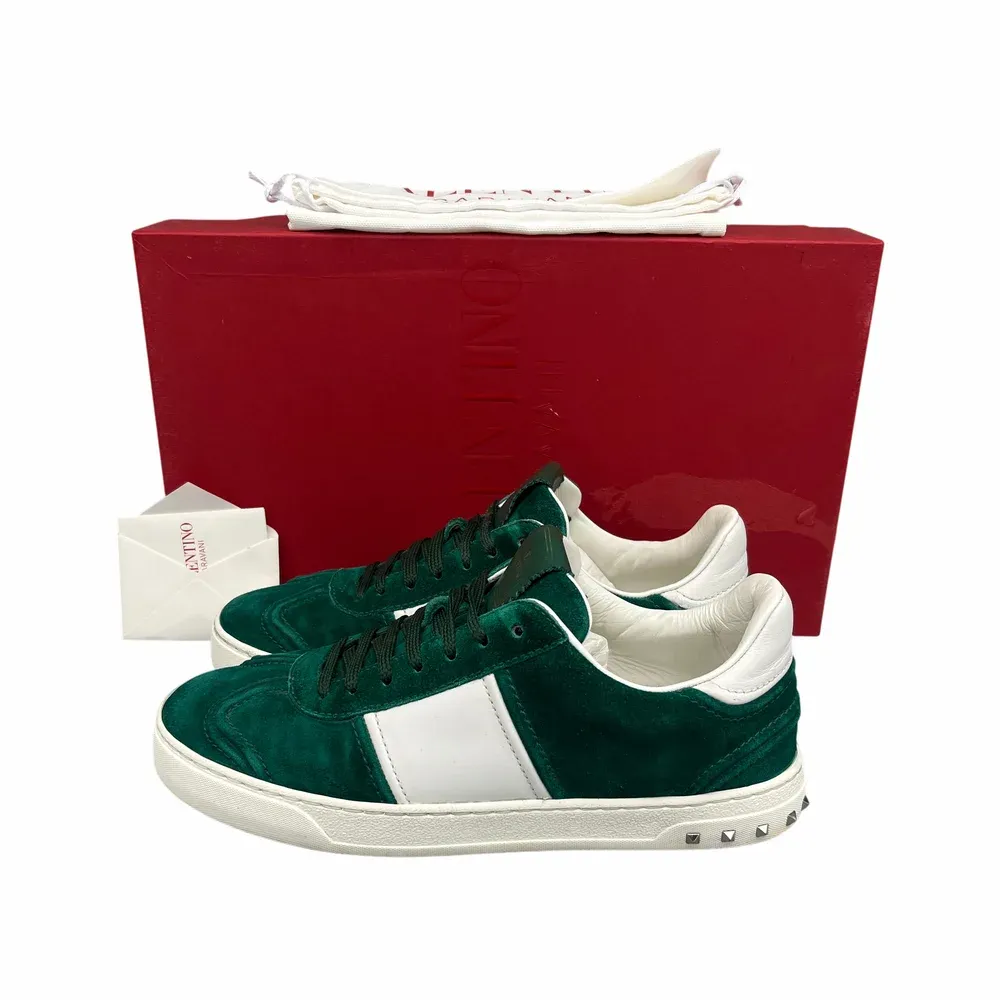 VALENTINO Flycrew Suede Sneaker