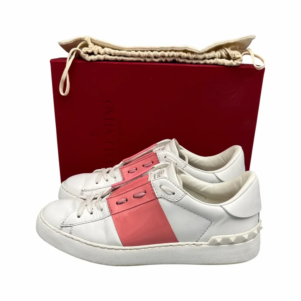 VALENTINO Open Rockstud Sneakers