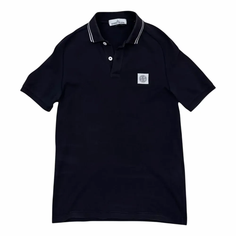 STONE ISLAND Cotton Pique Polo