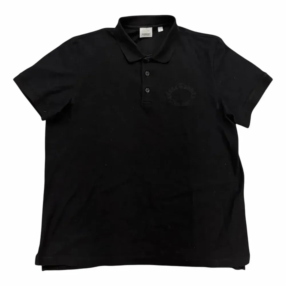 BURBERRY Walworth Oak Leaf Crest Polo