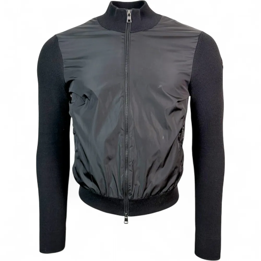 MONCLER Tricot Hybrid Cardigan