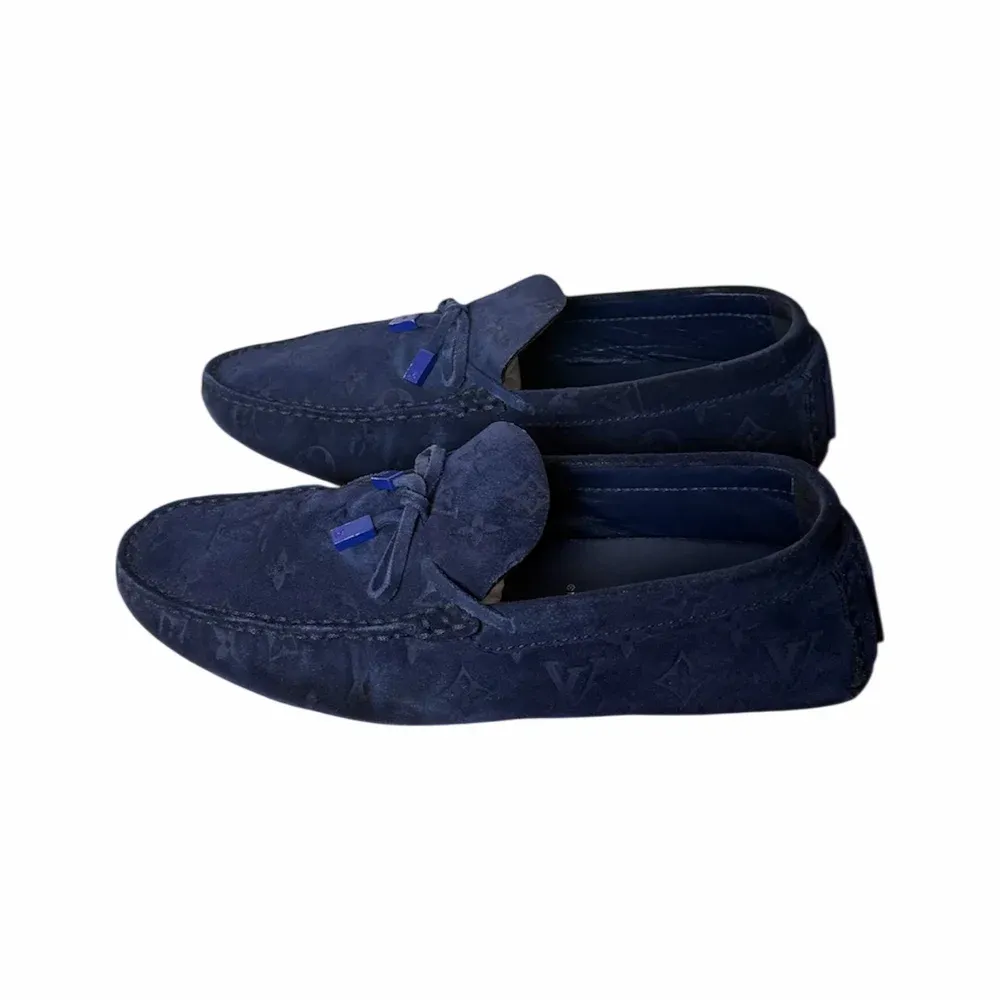 LOUIS VUITTON Driver Moccasin
