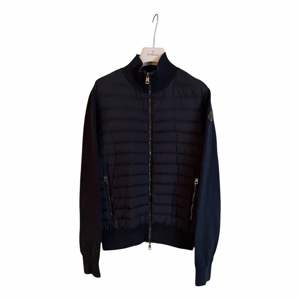 MONCLER Hybrid Zip Cardigan