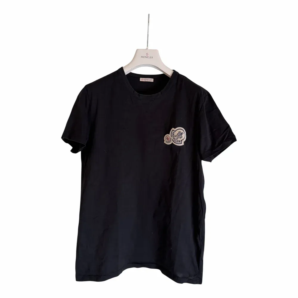 MONCLER Double Logo Patch T-Shirt