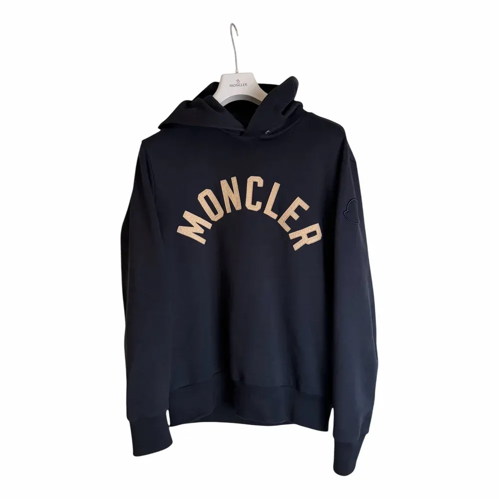 MONCLER Varsity Logo Popover Hoodie (H20918G00050)