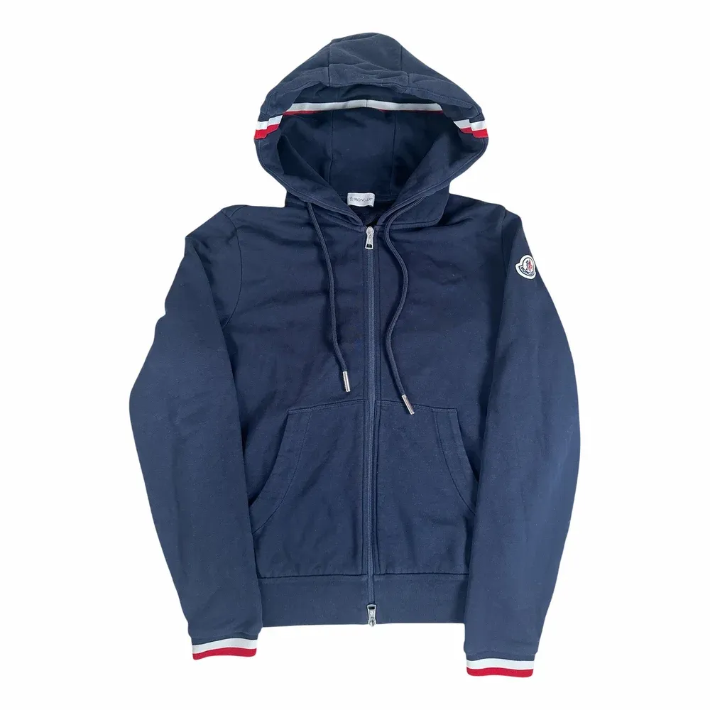 MONCLER Maglia Full Zip Hoodie