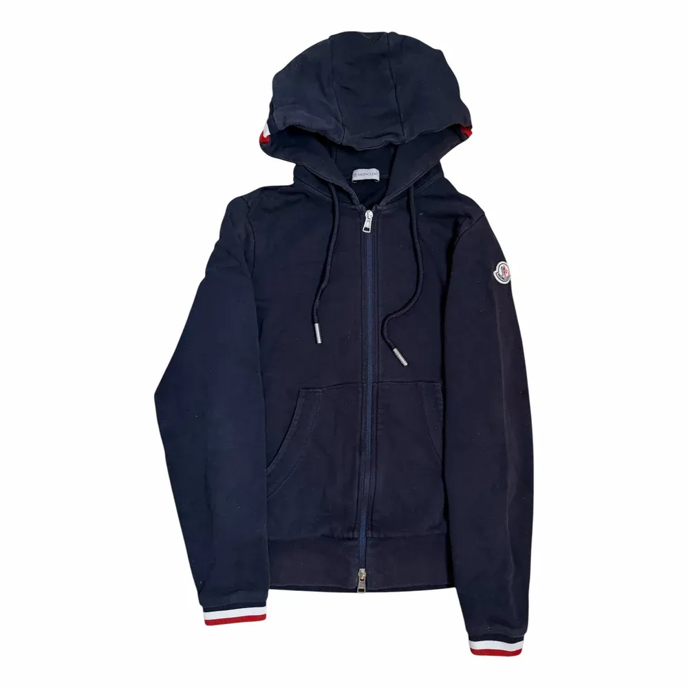 MONCLER Maglia Zip Hoodie