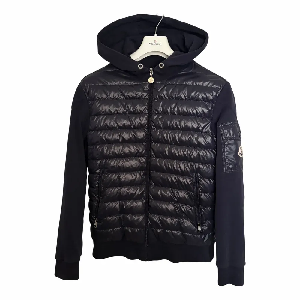 MONCLER Hooded Down Cardigan