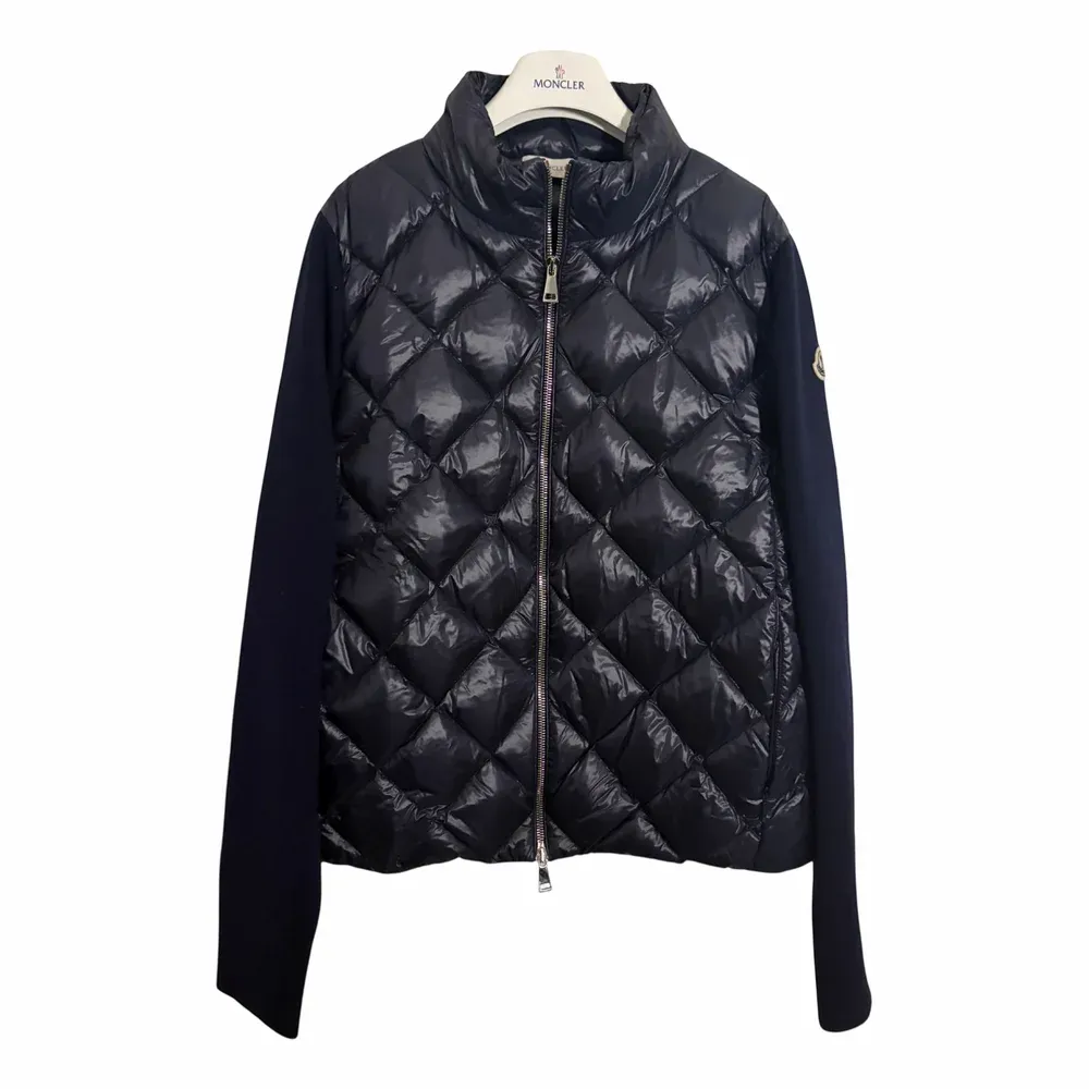 MONCLER Diamond Quilted Down Knit Jacket (9B00017M1131)