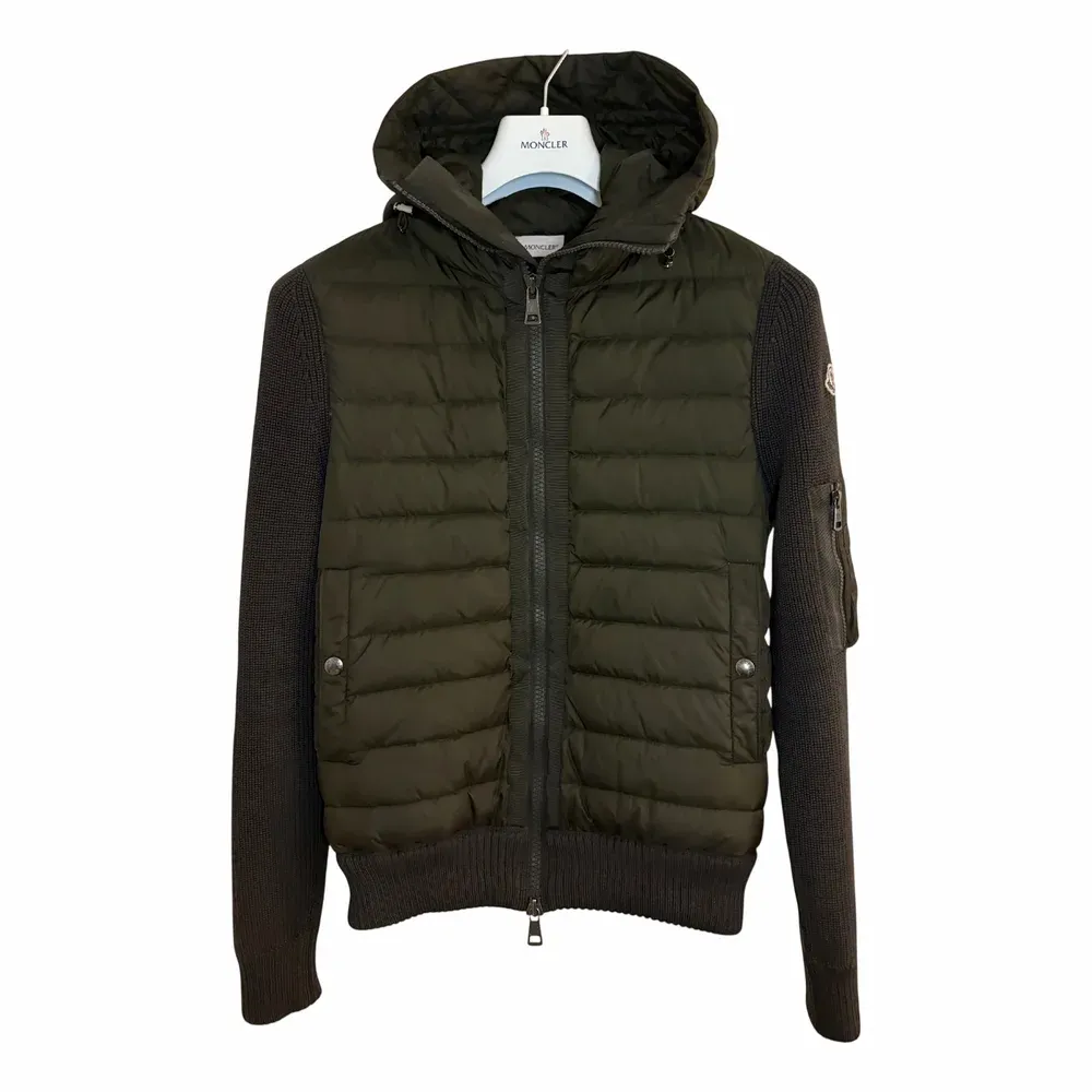 MONCLER Padded Tricot Cardigan